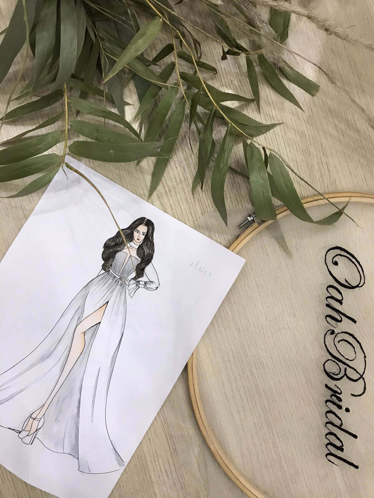 Thiết kế váy cưới của OAH Bridal - WebSite