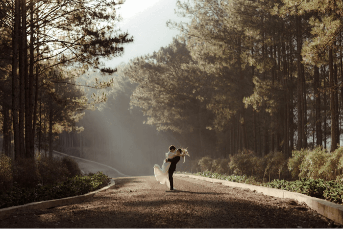 The Elopement wedding concept is a trend among youngsters. (Photo of Wizarks Photo) - Instagram