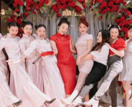 TRANG TRÍ LỄ GIA TIÊN ĐÁM CƯỚI THEO MÀU PHONG THỦY NHƯ THẾ NÀO ĐỂ HÔN NHÂN THUẬN LỢI? - Getweady x Fu Wedding