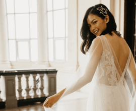 My Favourite Elegant Wedding Dress Brand In Saigon - Cee's Bridal