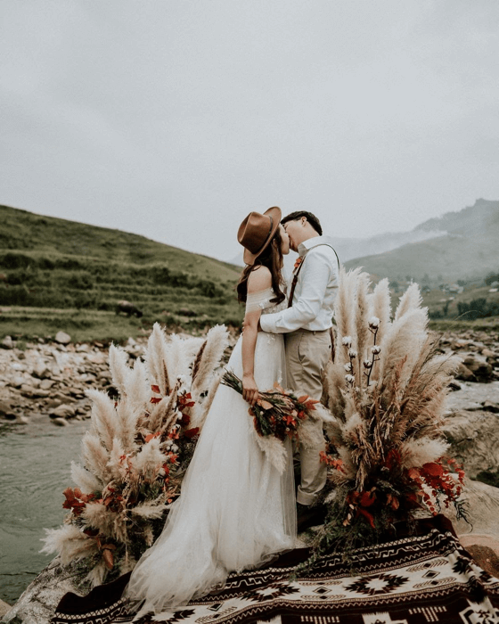 (Photo of Hipster Wedding) - Instagram