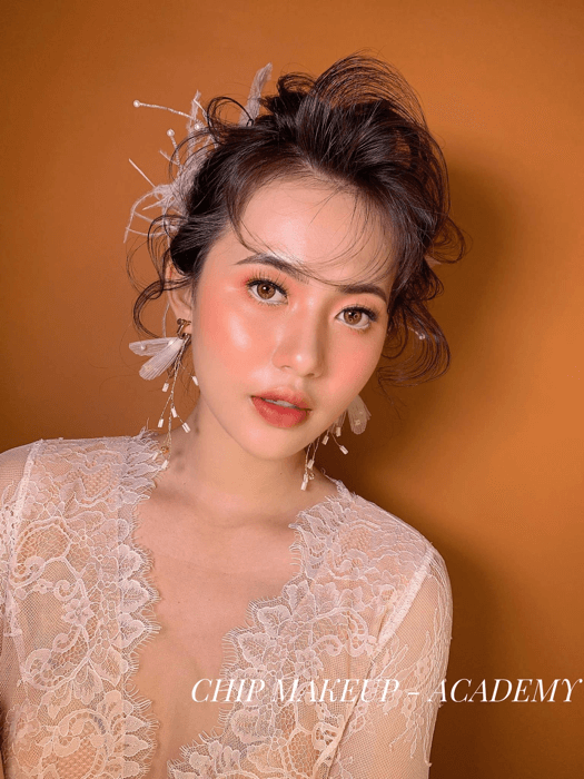 Trang điểm cô dâu của ChipMakeup-academy - Facebook