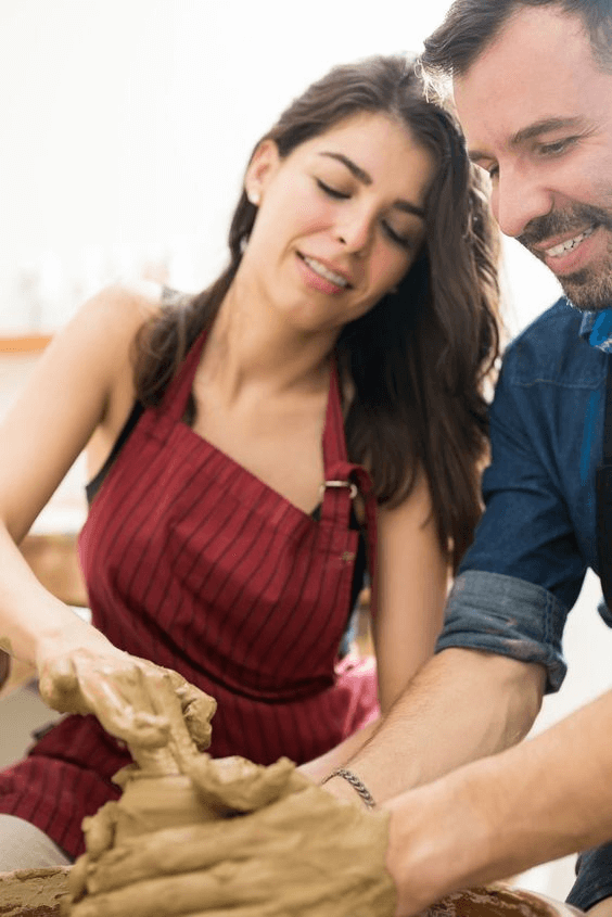 Couple pottery class - Pinterest